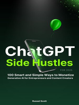 cover image of ChatGPT Side Hustles for 2025